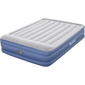 Bestway Luftbett TriTech Vento 67630, selbstaufblasend, 203 x 152 x 46cm, eingebaute elektrische Pumpe