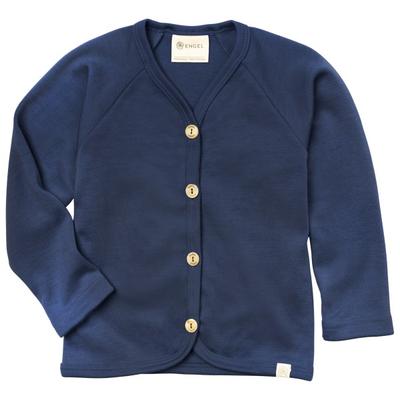 Engel - Kid's Cardigan - Cardigan Gr 140 blau