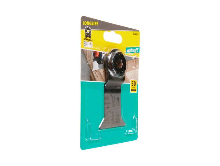 Wolfcraft Tauchsägeblatt Expert BIM 5 cm