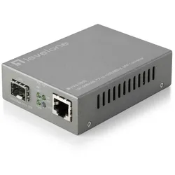 LevelOne FVS-3800 Netzwerk Medienkonverter 100 Mbit/s Grau