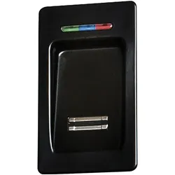 Idencom, Zutrittskontrolle, Fingerscanner BioKey Inside Mini X APP, Edelstahl-schwarz (Fingerabdruck)