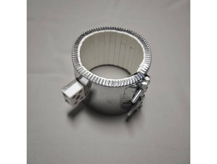 Bande chauffante en céramique ID 120mm, pour Machine de moulage par Injection, 300-500 degrés, 220V, élément chauffant électrique pour baril
