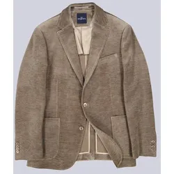 engbers Herren Freizeit-Sakko in Cord-Optik Grün regular uni - 25