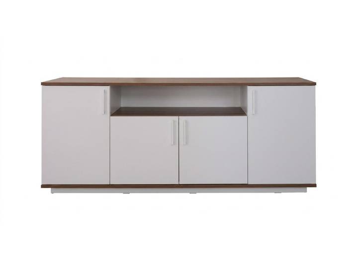 JVmoebel Nachttisch Weiße Konsole Holzkommode modern Designer-Konsole Wohnzimmermöbel, Made in Europa