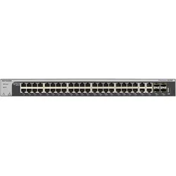 Netgear Xs748t (48 Ports), Netzwerk Switch, Schwarz