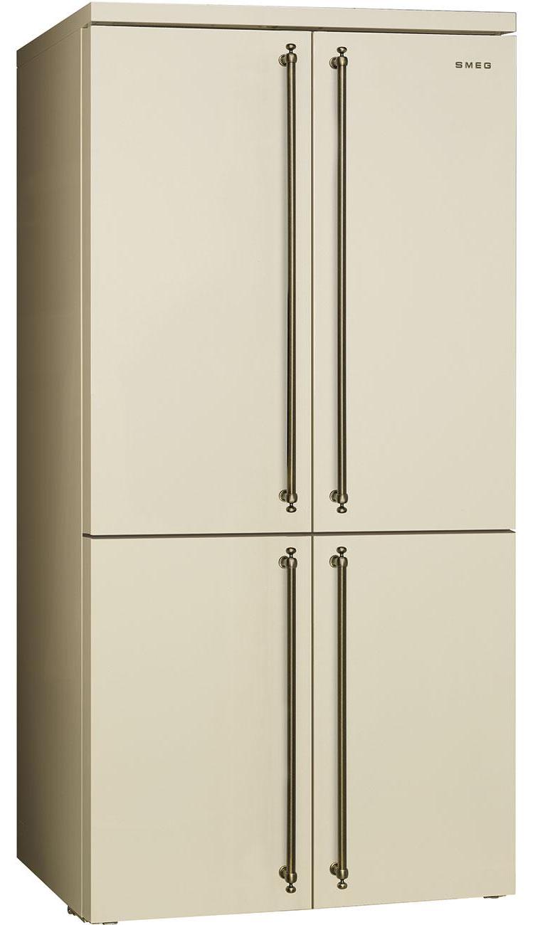 Smeg Fq60cpo6 Amerikanischer Kühlschrank 581 Liters / EU Plug 220V 581 Liters