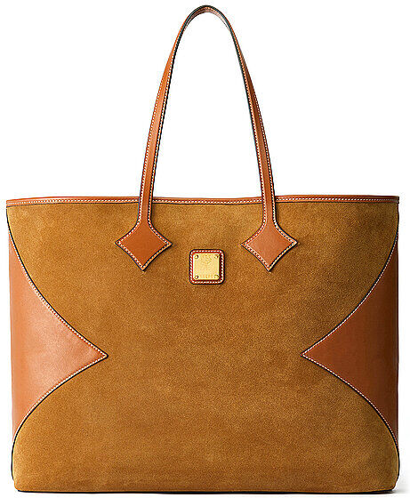 MCM Ledertasche - Shopper DIA braun W
