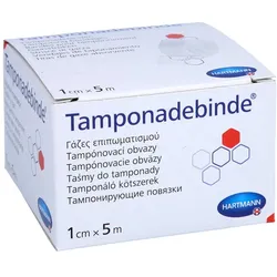 Tamponadebinde 1 cmx5 m steril Hartmann 1 St