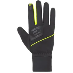 Etape Everest WS+ Handschuhe schwarz/gelb fluo Gr. M