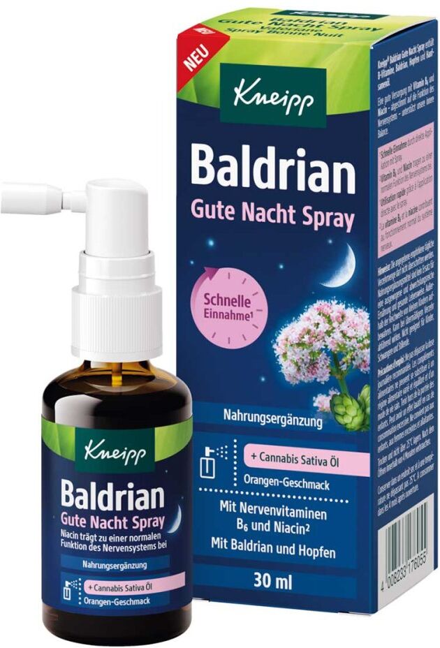 Kneipp Baldrian Gute Nacht Spray