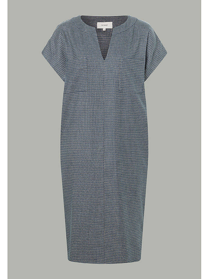 More & More Kleid in Blau - 42