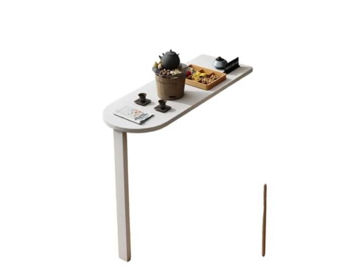 LTYKNGH Klapptisch Wand Wandmontierter Klapptisch Mit Verlängerung, platzsparender faltbarer Esstisch for Zuhause, kompakt(90X40X75CM)