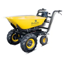 BAMATO elektrische Schubkarre MTR-300W