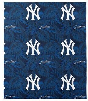 MLB Tonal Vines Microfiber Beach Towel