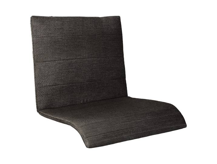 Stern Auflage Sessel Laris 100% Polyacryl Dessin seidenschwarz