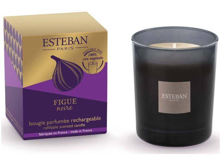 Esteban Paris Esteban Duftkerze 180 g Figue Noire