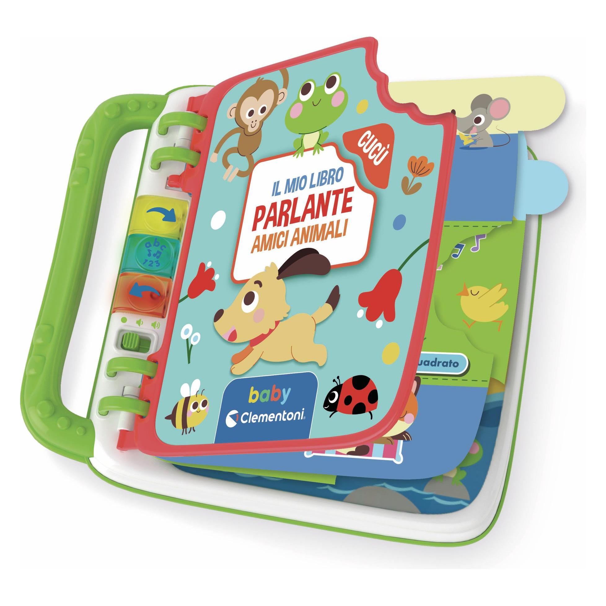 Clementoni Il Mio Libro Parlante Cucù Amici Animali (Deutsch) (62854535)