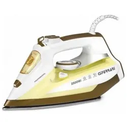 G3 Ferrari G3FERRARI Dampfbügeleisen G 40012, Bügeleisen, Weiss, Gelb, Braun