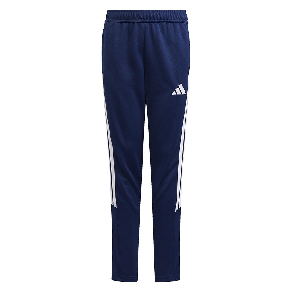 Adidas Tiro League Trainingshose für Kinder, regulär, marineblau (140) (JY9675)