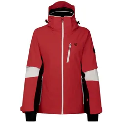 Dare2b, Damen, Skijacke, Lumi (40), Schwarz, Rot