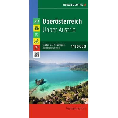 freytag & berndt Straßenkarte Oberösterreich 1:150.000, Sonstige von , KOMPASS Freytag & Berndt, 978-3-99154-688-7