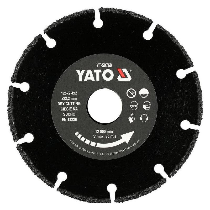 Yato Holzsägeblatt (YT-59760)