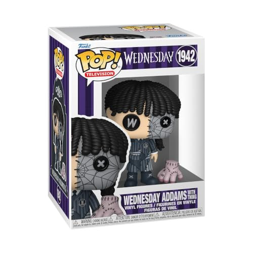 Funko Pop! & Buddy Wednesday met Thing #1942 vinyl figuur