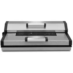 Caso FastVac 4008, Vakuumiergerät, Schwarz, Silber