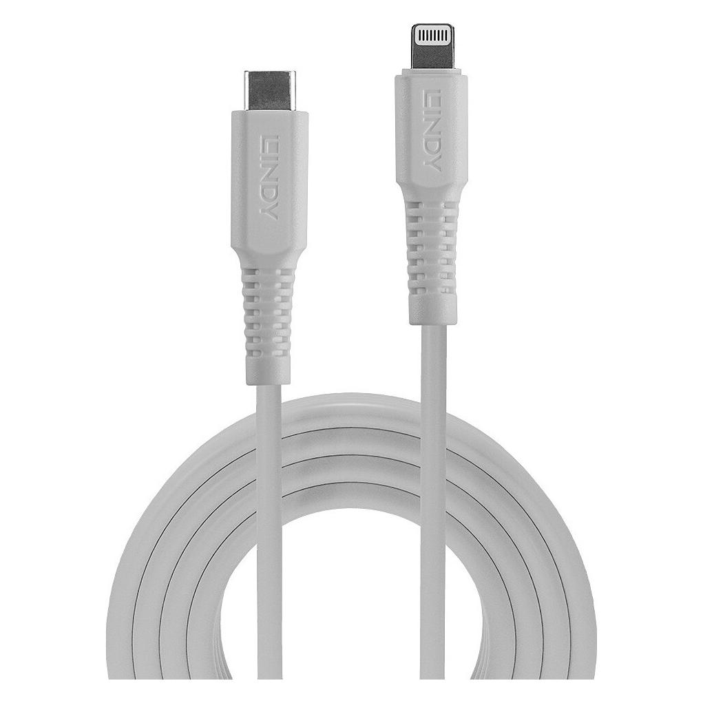 Lindy Lightning-Kabel (3 m, USB 2.0) (31318)
