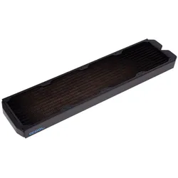 Alphacool NexXxoS ST30 Full Copper 480mm (120 mm), Wasserkühlung Radiator, Schwarz