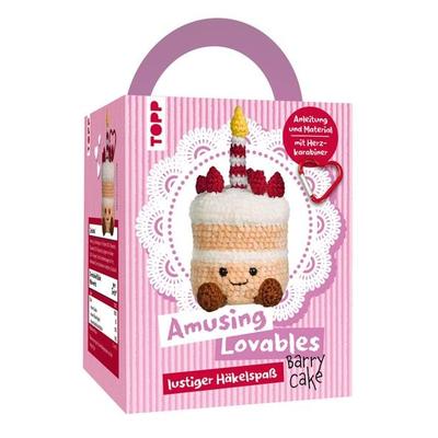 Amusing Lovables Häkelset Barry Cake