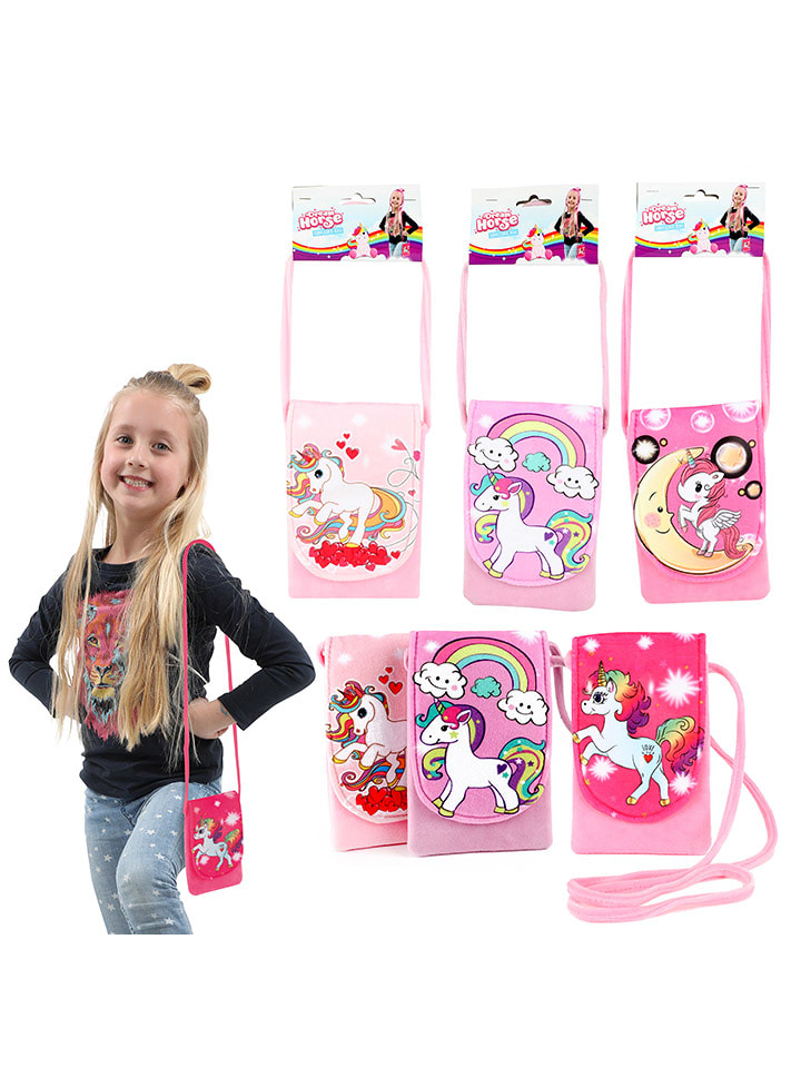 Toi-Toys Umhängetasche "Dream Horse" in Rosa (Überraschungsprodukt) - onesize