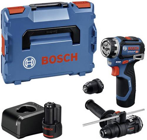Bosch Professional GSR 12V-32 FC 06019N7104 Akku-Schrauber 1Ah