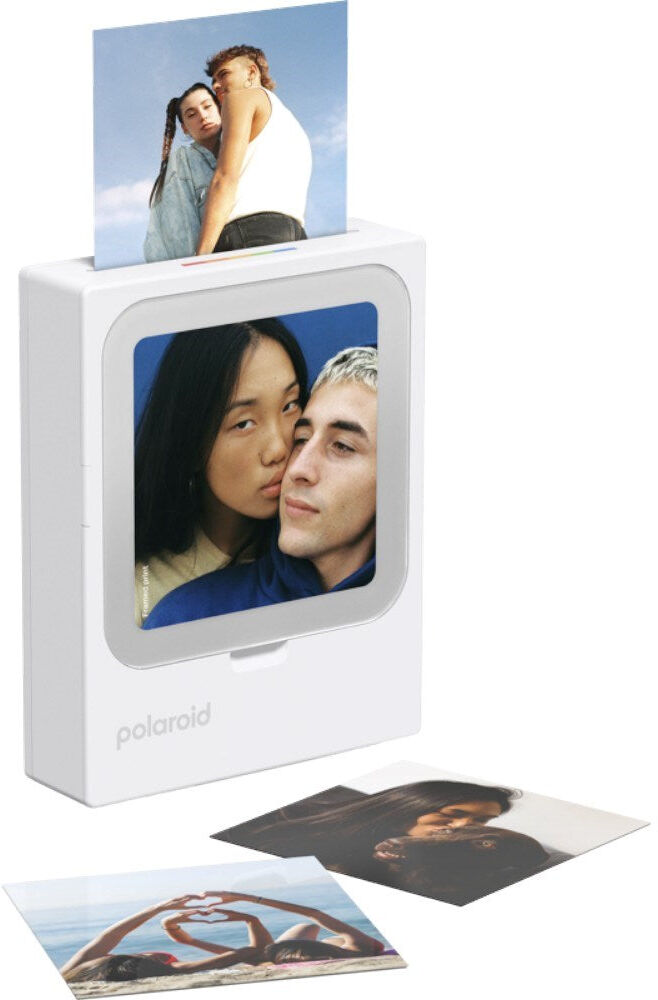 Polaroid Hi-Print 3x3 Pocket Printer m. 10x Fotopapir - Hvid