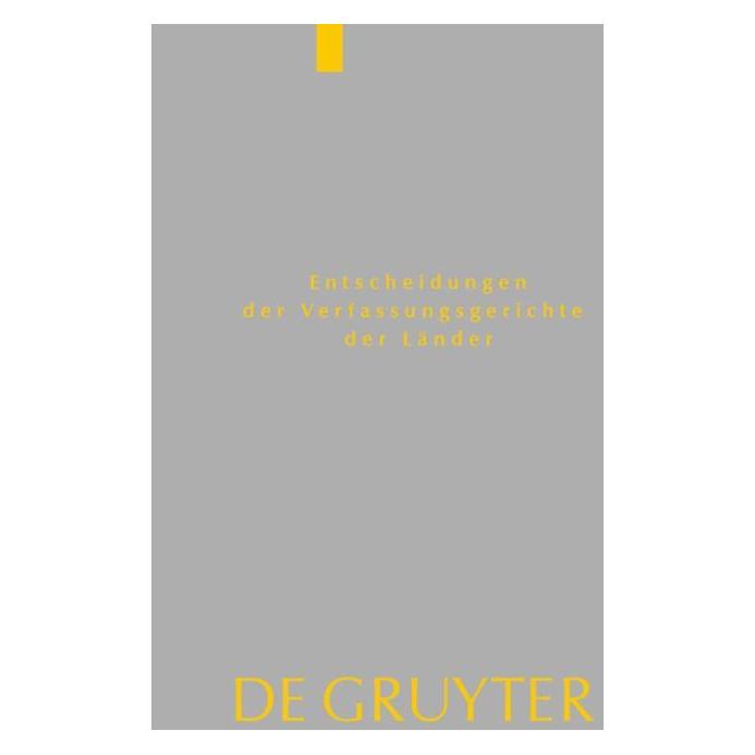 De Gruyter Baden-Württemberg, Berlin, Brandenburg (Deutsch, den Mitgliedern der Gerichte, von den Mitgliedern der Gerichte) (67709968)