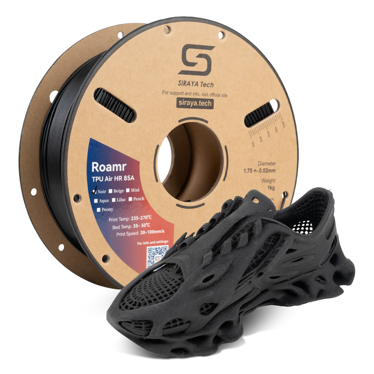 Siraya Tech Roamr TPU Air HR 85A ST5003