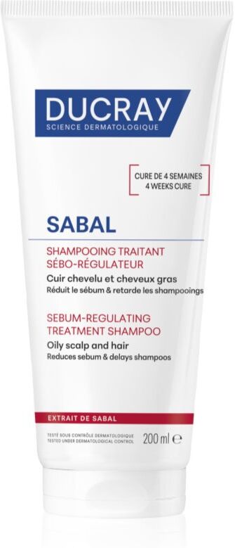 Ducray Sabal Pflegeshampoo zur Regulierung der Talgproduktion 200 ml