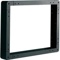 Sockel für Netzwerkschränke 600x600 mm, Standfuß schwarz, DN-19 PLINTH-6/6-B
