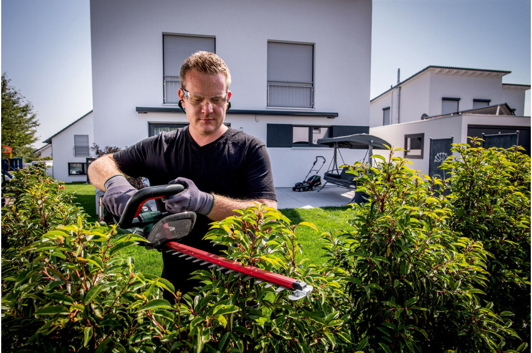 Metabo Akku-Heckenschere HS 18 LTX 45 Karton (601717850)