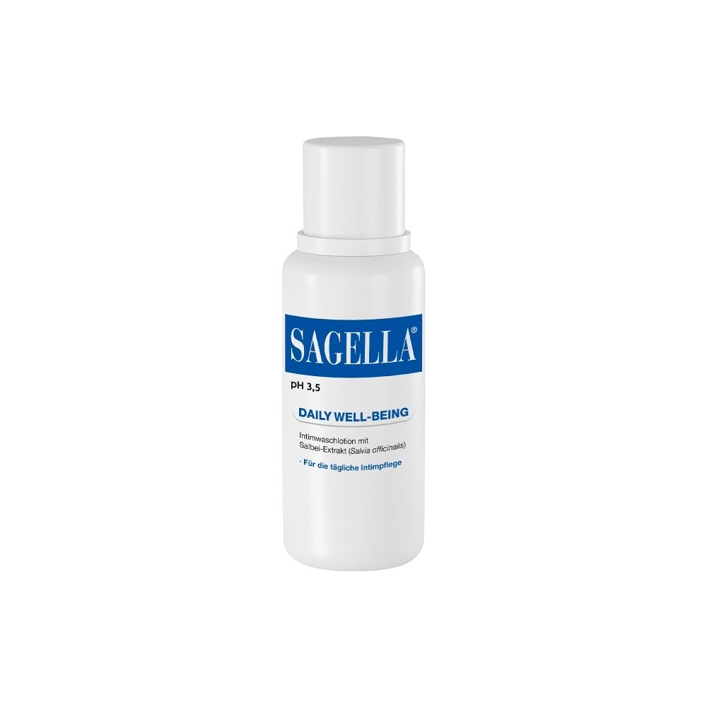 Sagella pH 3,5 Waschemulsion 100 ml Emulsion