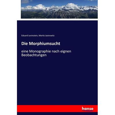 Die Morphiumsucht, Taschenbuch von Eduard Levinstein,Moritz Jastrowitz, Hansebooks, 978-3-7436-4172-3