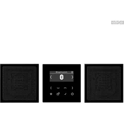 Jung Smart Radio DAB+ Bluetooth-Set Stereo DABLS2BTSW