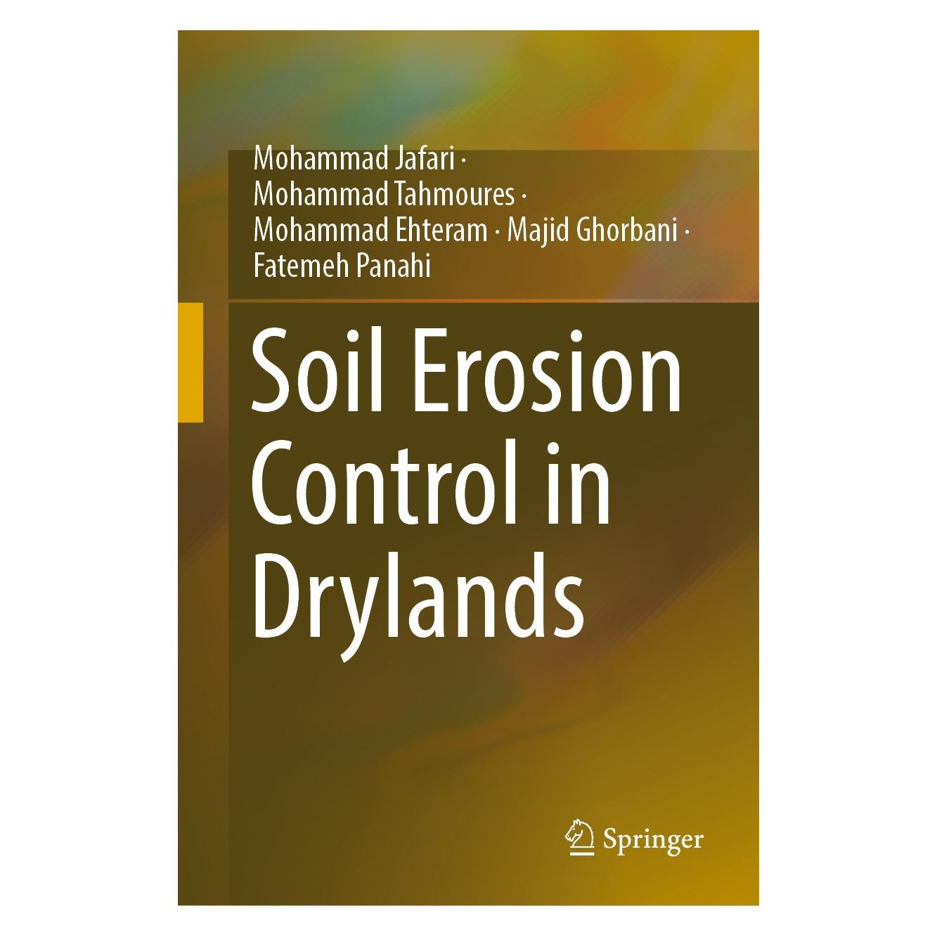 Springer Soil Erosion Control in Drylands (9783031048586)