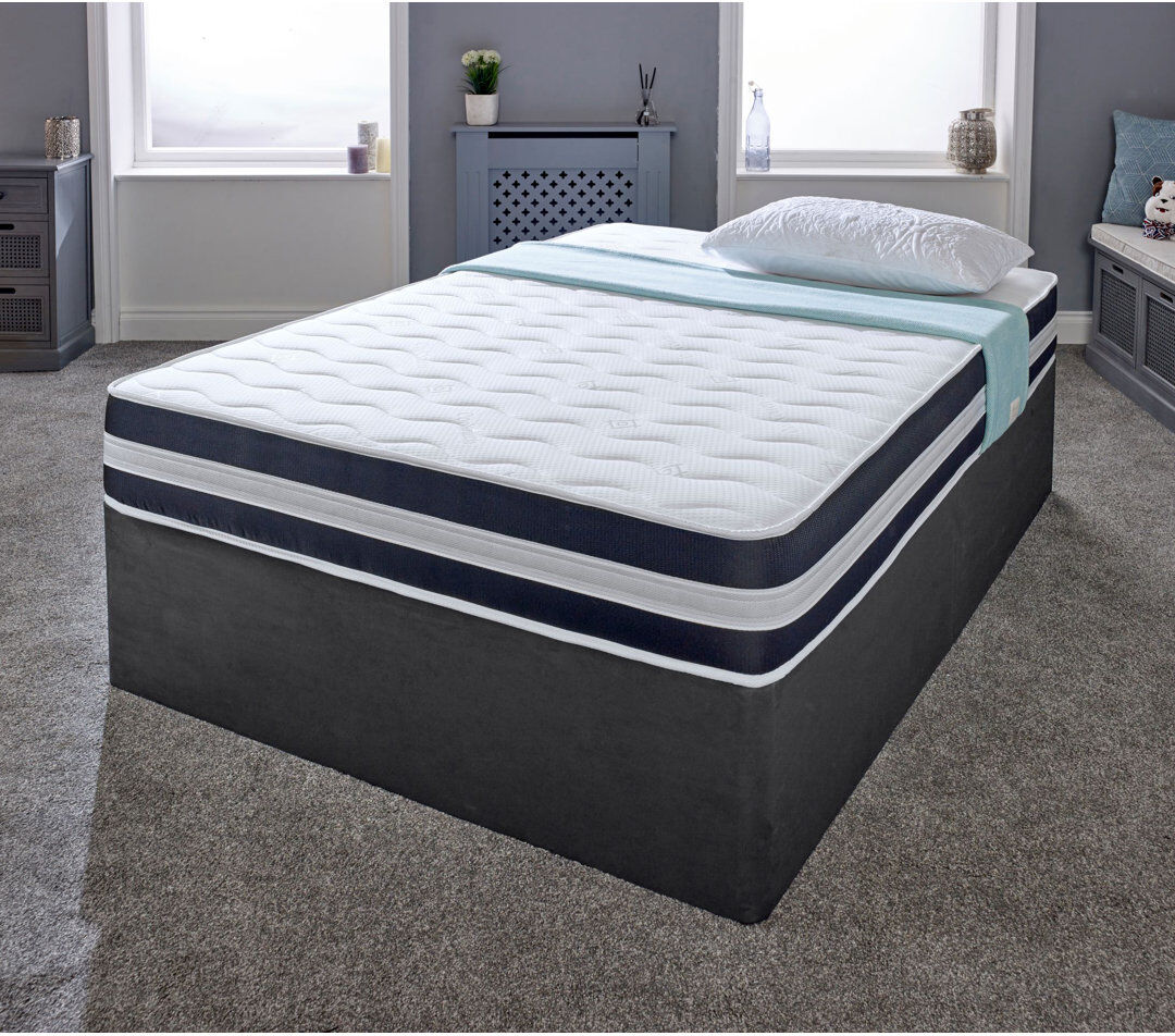 Borowski Symple Stuff Open Coil Mattress Small Double (4')