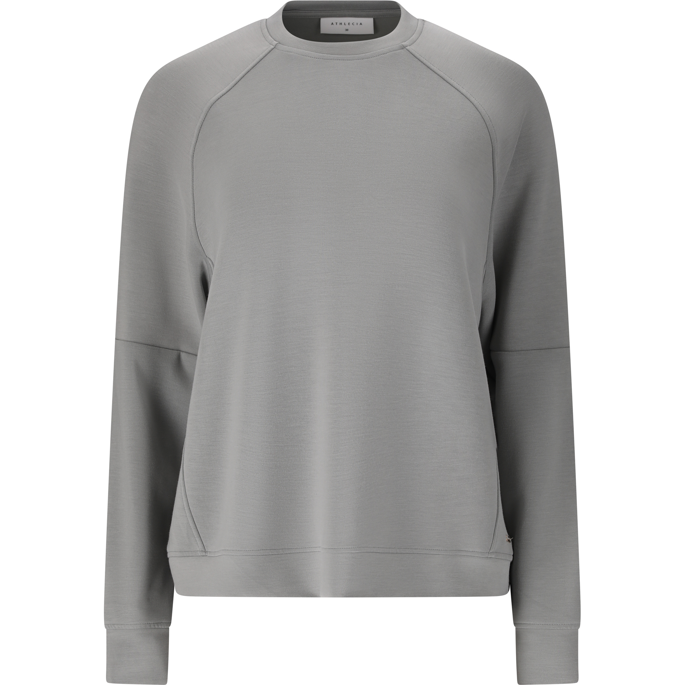 Athlecia Jacey Crew Neck Damen Pullover grau Größe XS Yoga Hautfreundlich