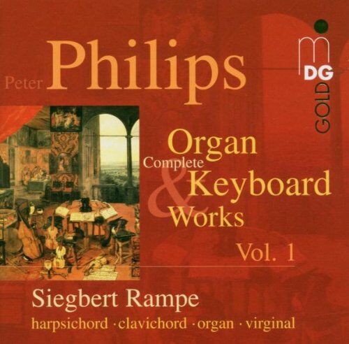 Siegbert Rampe - Orgel-und Claviermusik Vol.1 - Preis vom 16.10.2026 11:41:07 h