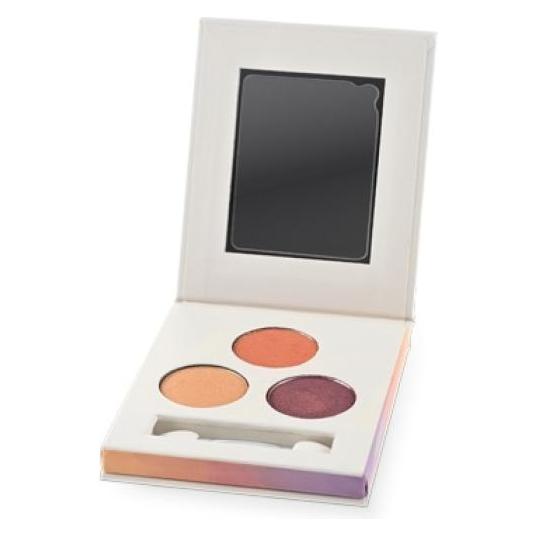 Namaki My Secret Play Makeup Bio Kinder Makeup Set 3 Herbst Lidschatten Braun Lila Beige (Beig, Braun, Lila) (50000519)