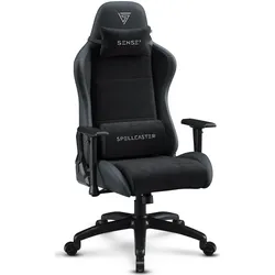 Sense7 Spellcaster Fuku XL, Gaming Stuhl, Schwarz
