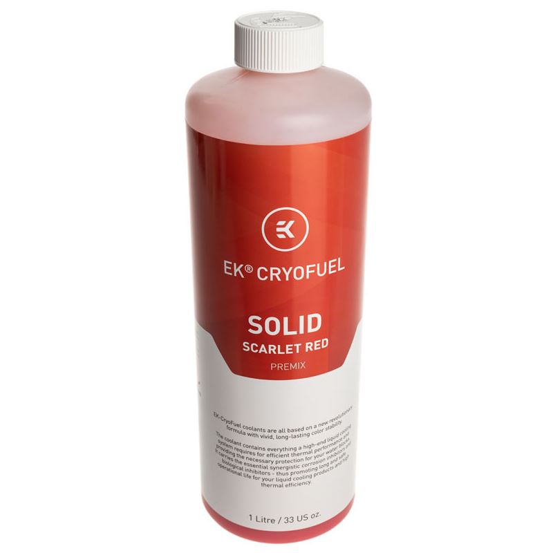 1L EK Water Blocks EK-CryoFuel Solid Fertiggemisch Scarlett Red