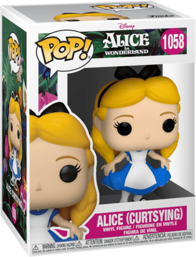 Funko Pop! Disney - Alice In Wonderland 70th - Alice Curtsying - 1058